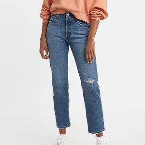 Levi's 501® Original Fit Cropped Women's Jeans